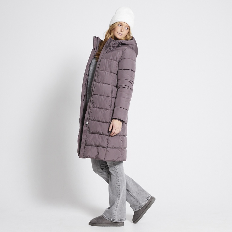 Lange pufferjacke "Penny"